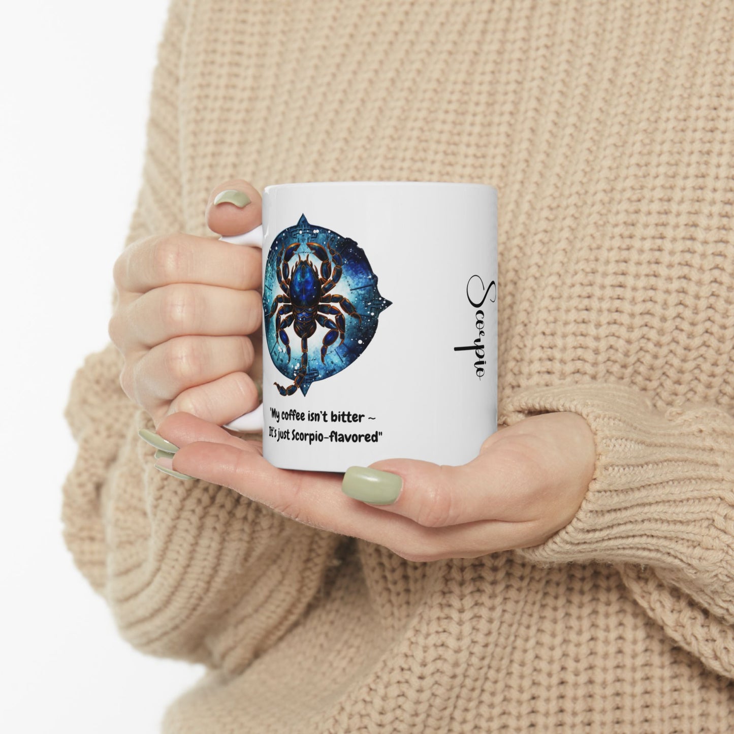 Scorpio Cosmic Zodiac Mug