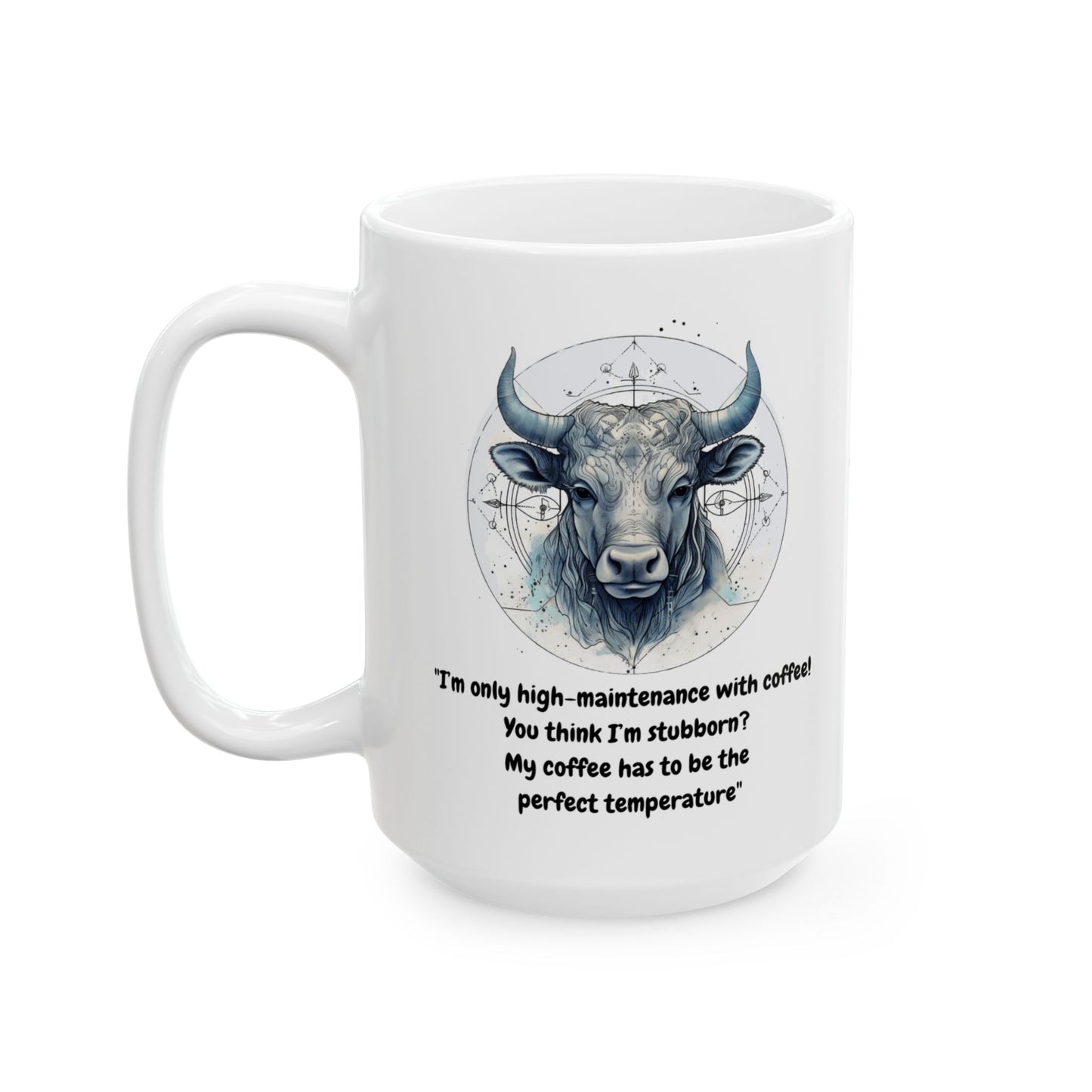 Taurus Cosmic Zodiac Mug