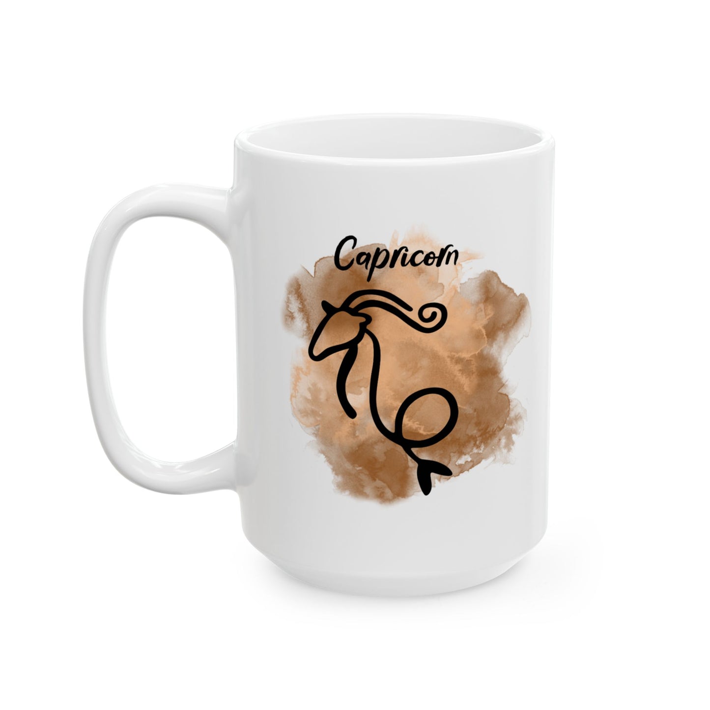 Capricorn Cosmic Minimalist Zodiac Mug