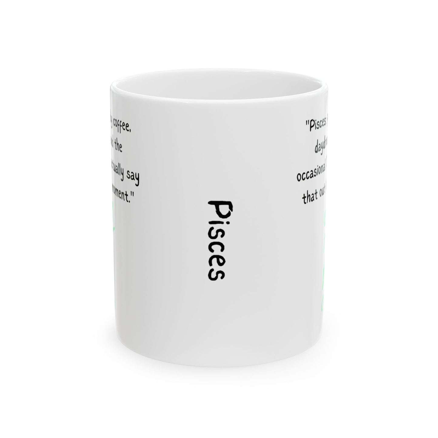 Pisces Watercolor Sign Mug