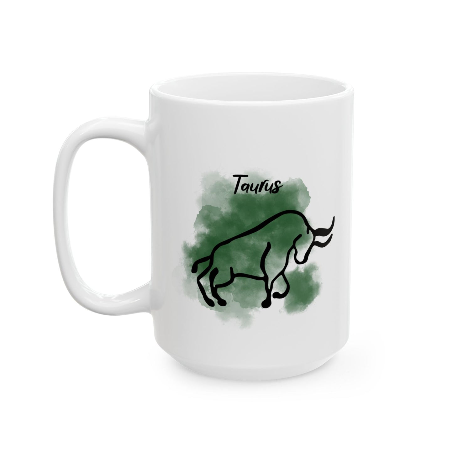 Taurus Cosmic Minimalist Zodiac Mug