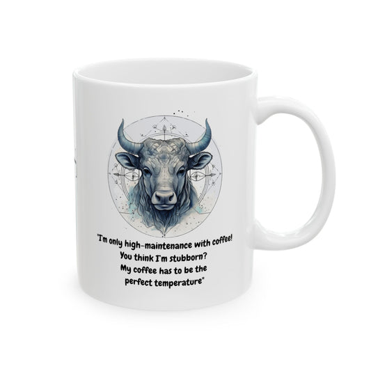 Taurus Cosmic Zodiac Mug