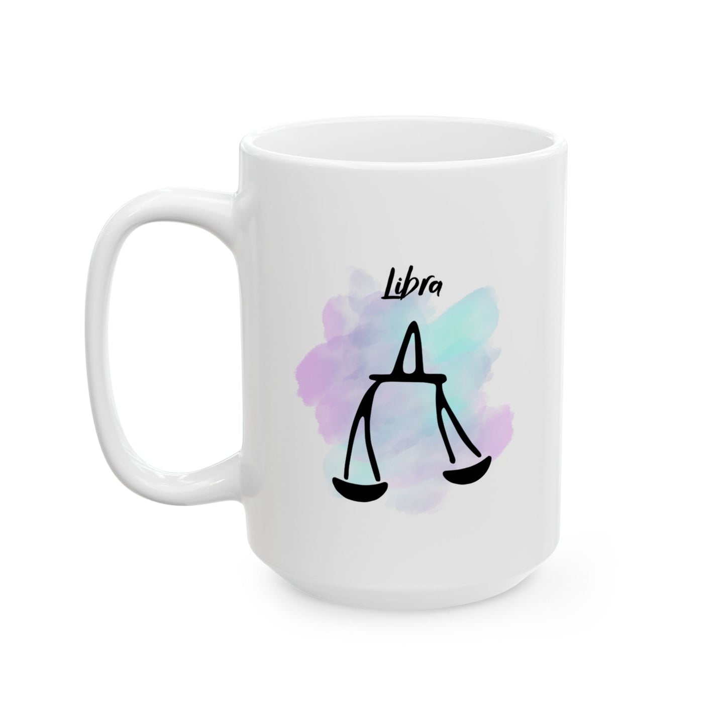 Libra Cosmic Minimalist Zodiac Mug