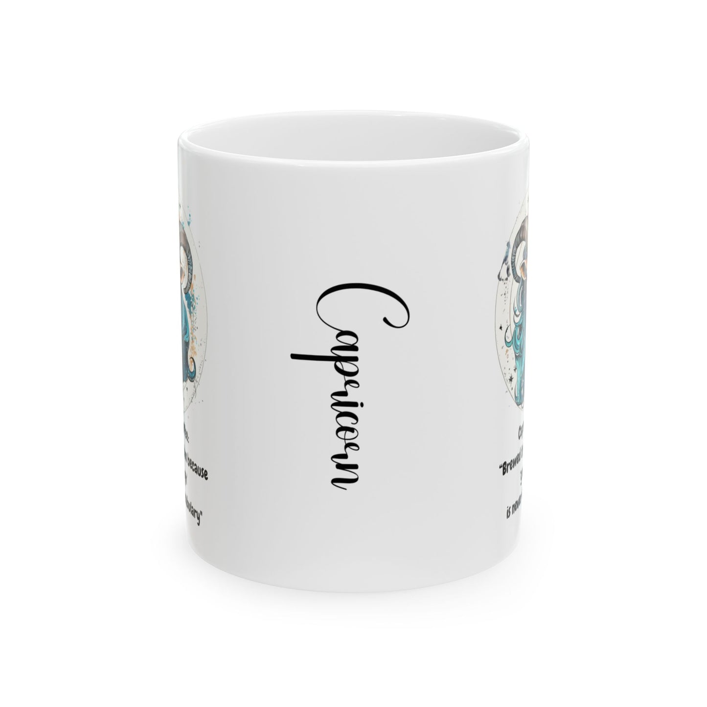 Capricorn Cosmic Zodiac Mug