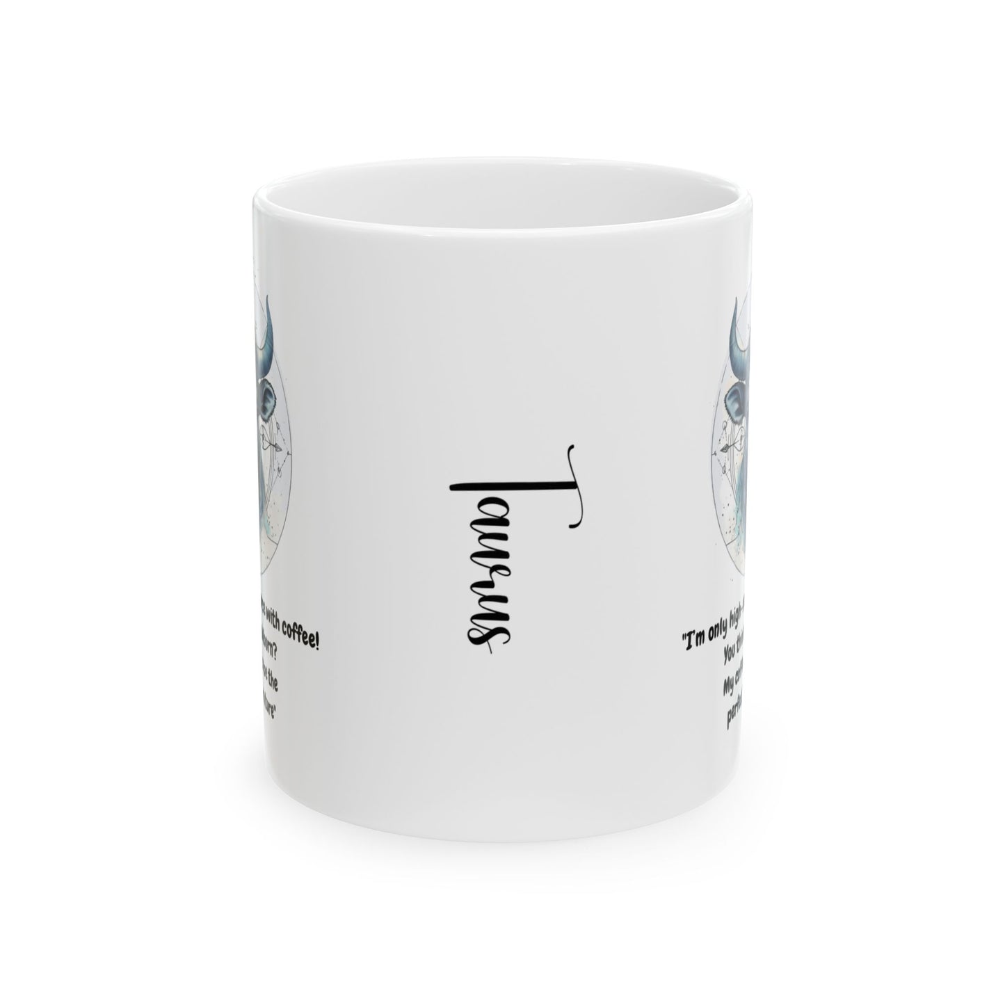 Taurus Cosmic Zodiac Mug