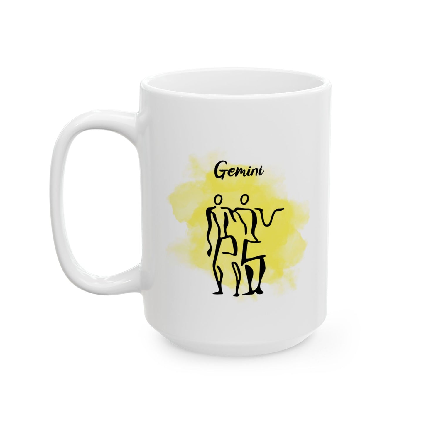 Gemini Cosmic Minimalist Zodiac Mug