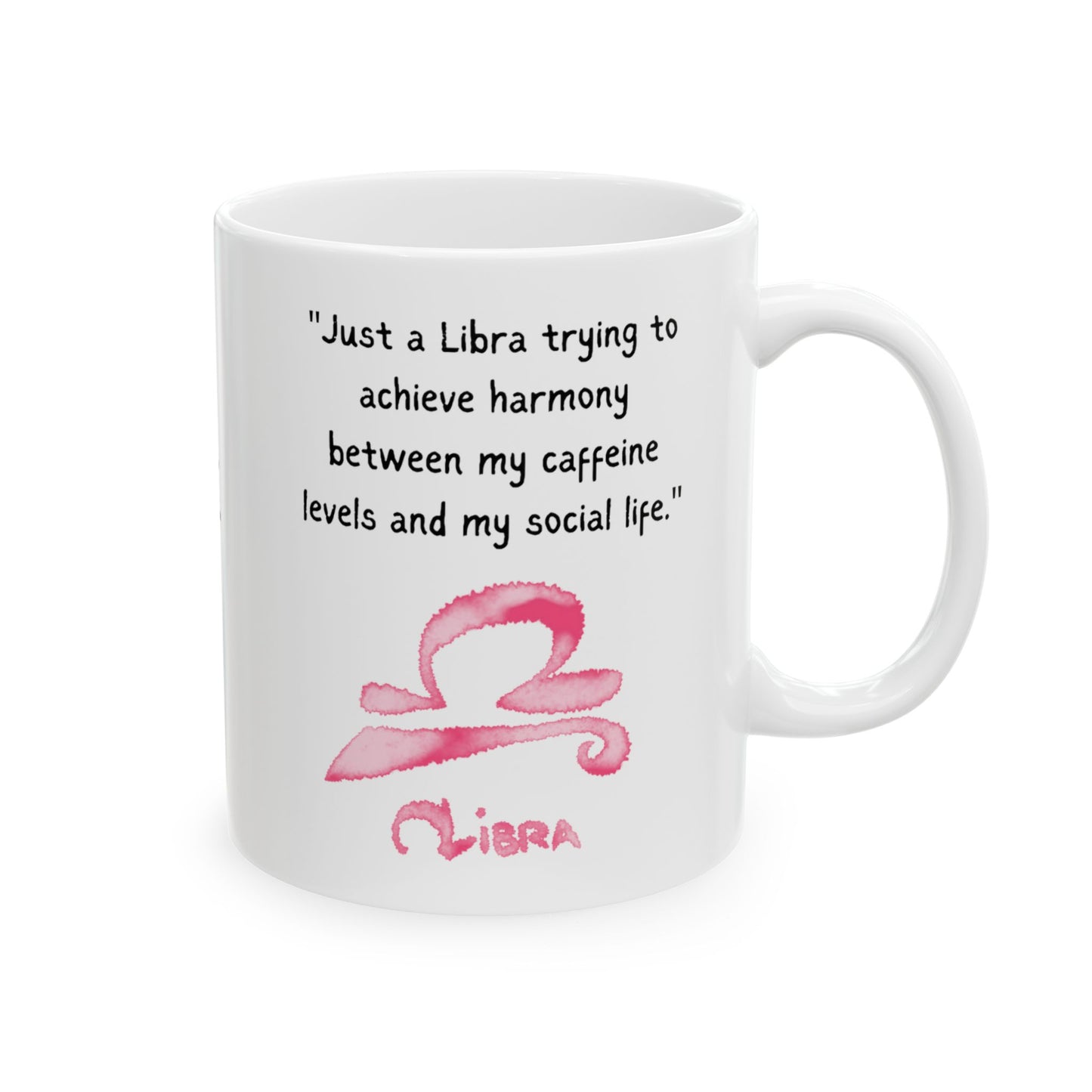 Libra Watercolor Sign Mug