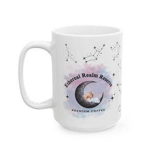 Ethereal Realm Reserve Moon Bear Zodiac Constellation Mug
