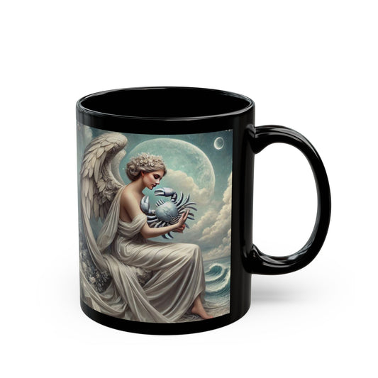 Cancer Zodiac Angel Mug