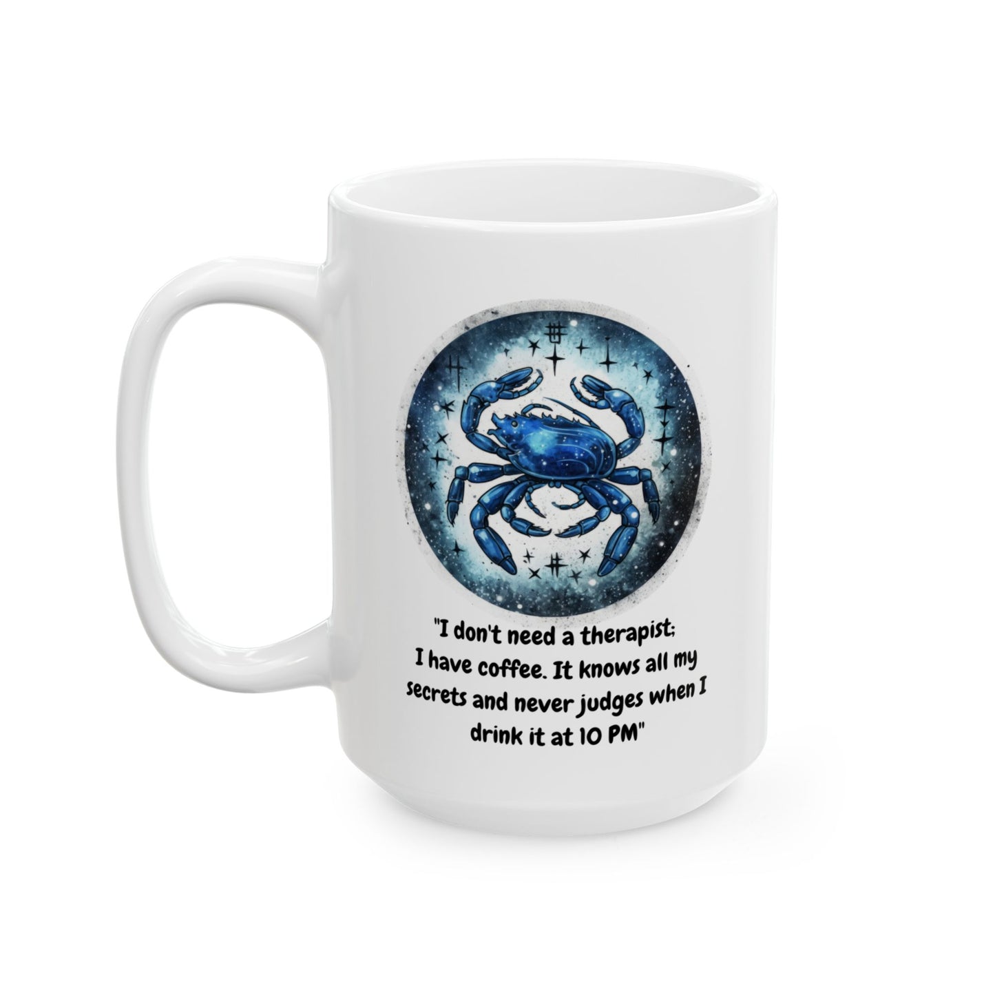 Cancer Cosmic Zodiac Mug