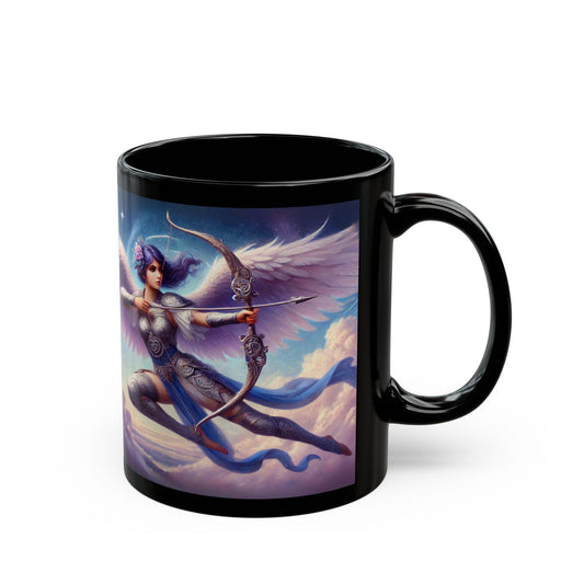 Sagittarius Zodiac Angel Mug