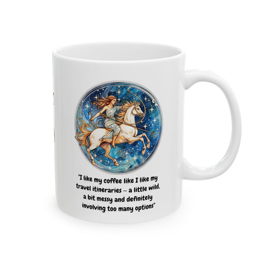 Sagittarius Cosmic Zodiac Mug