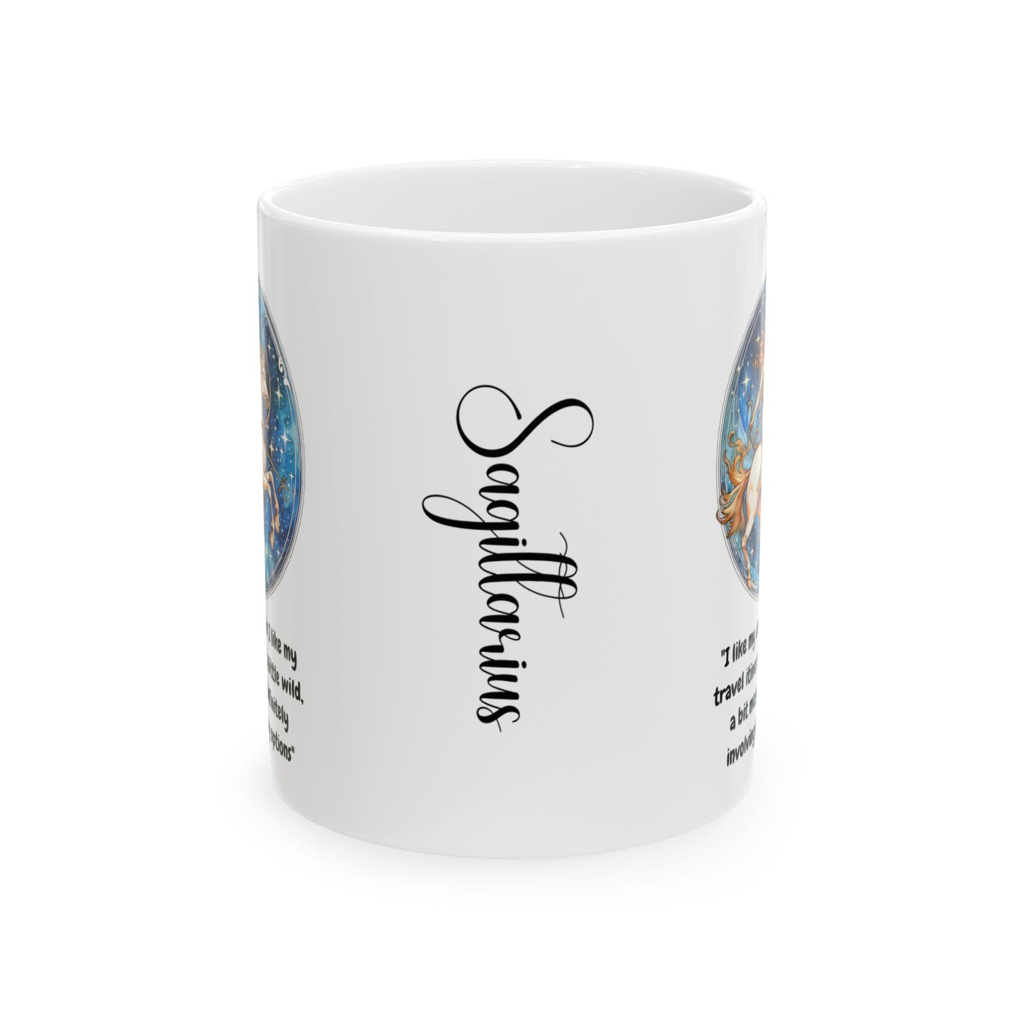 Sagittarius Cosmic Zodiac Mug