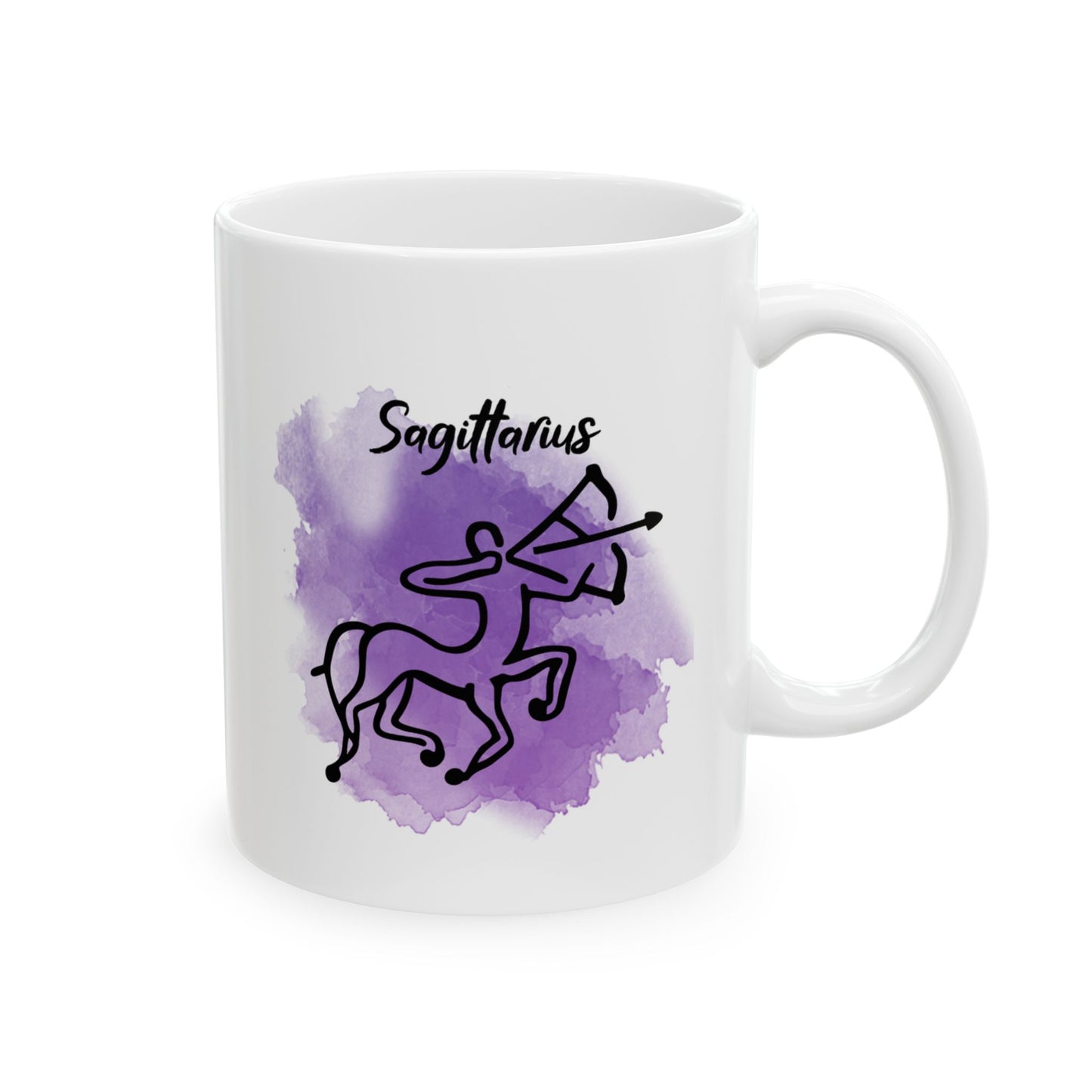 Sagittarius Cosmic Minimalist Zodiac Mug