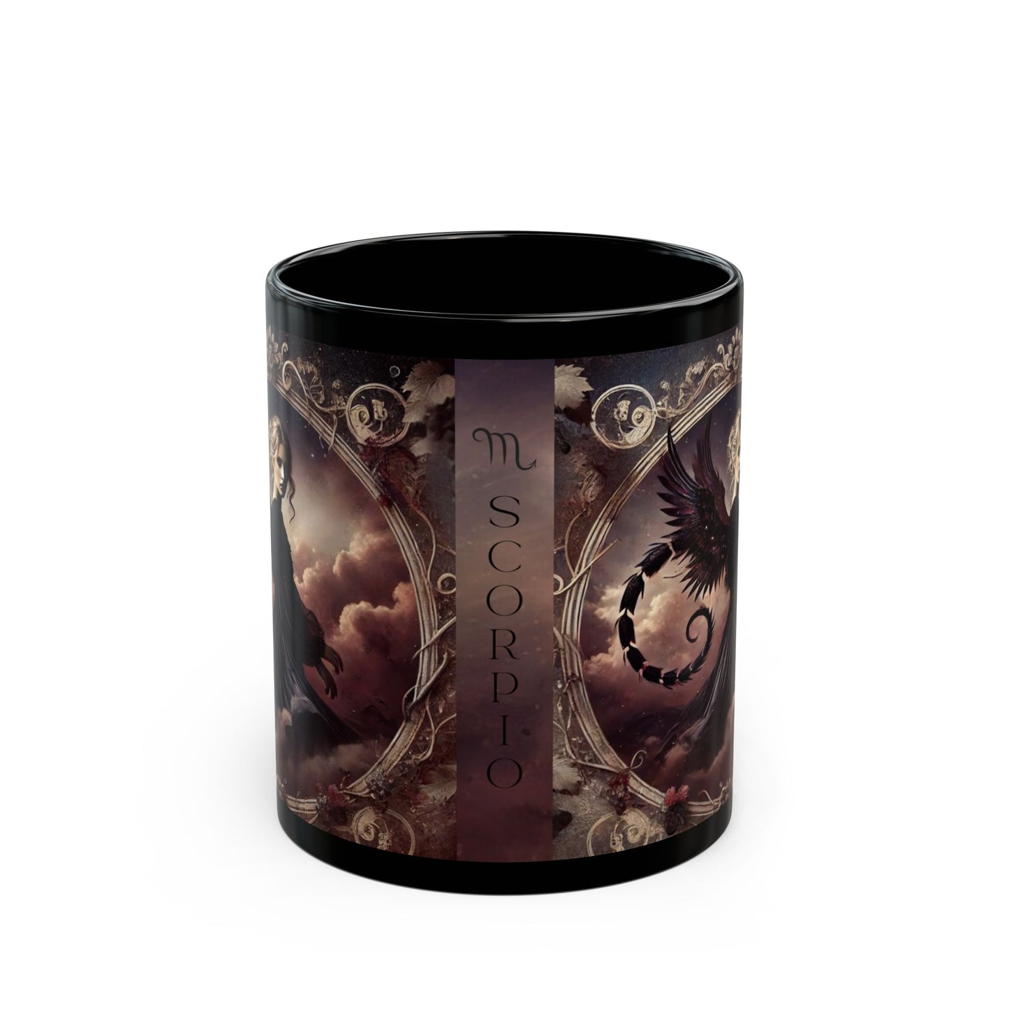 Scorpio Zodiac Angel Mug