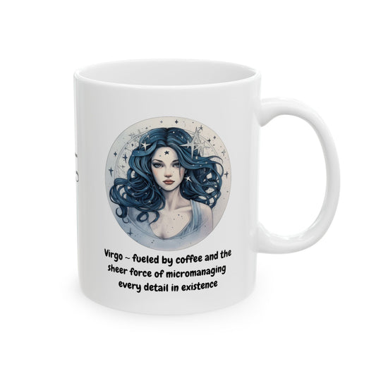 Virgo Cosmic Zodiac Mug