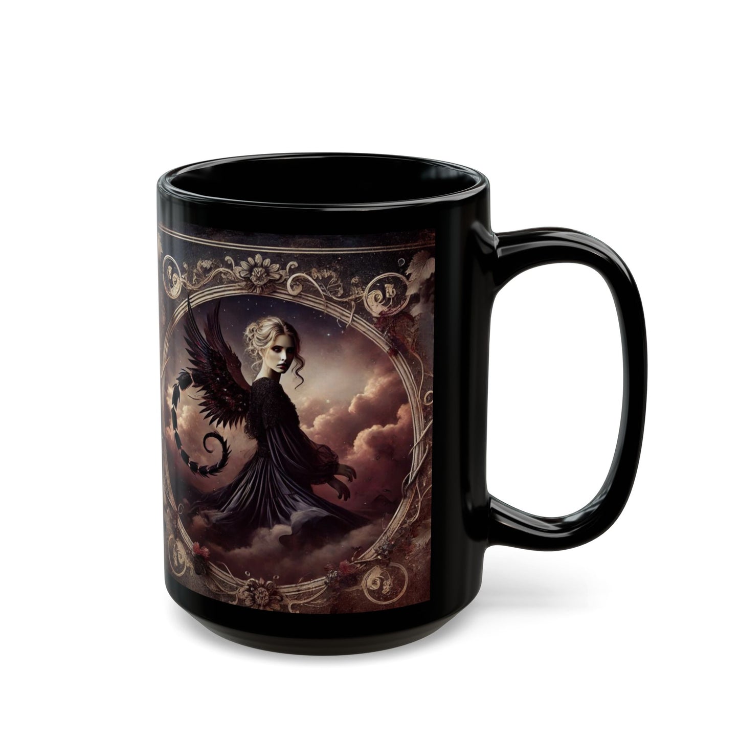 Scorpio Zodiac Angel Mug