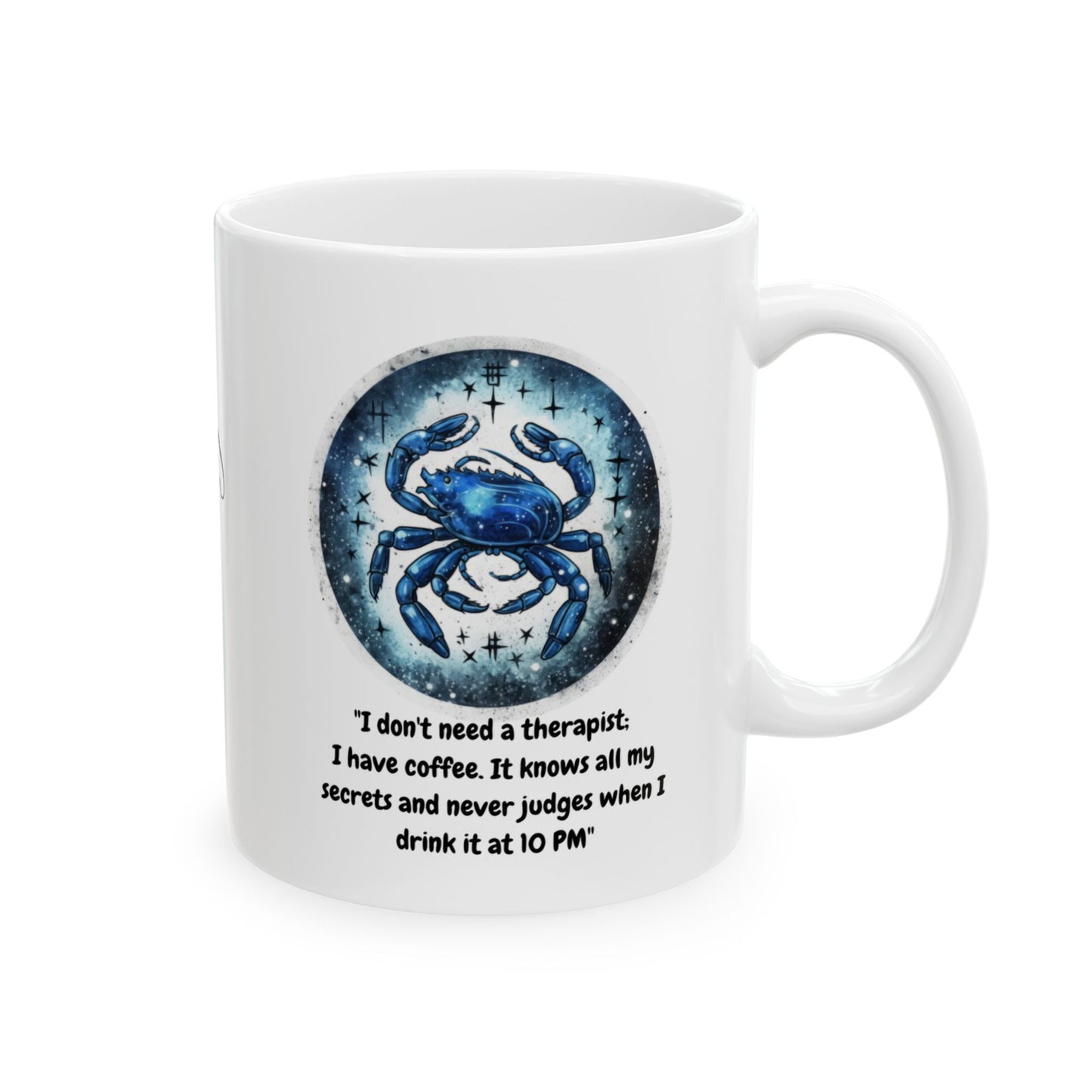 Cancer Cosmic Zodiac Mug