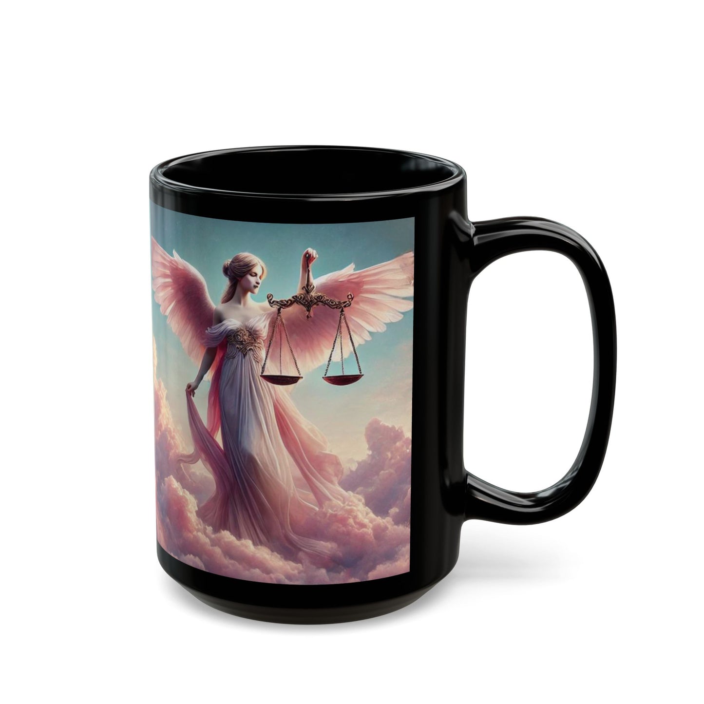 Libra Zodiac Angel Mug