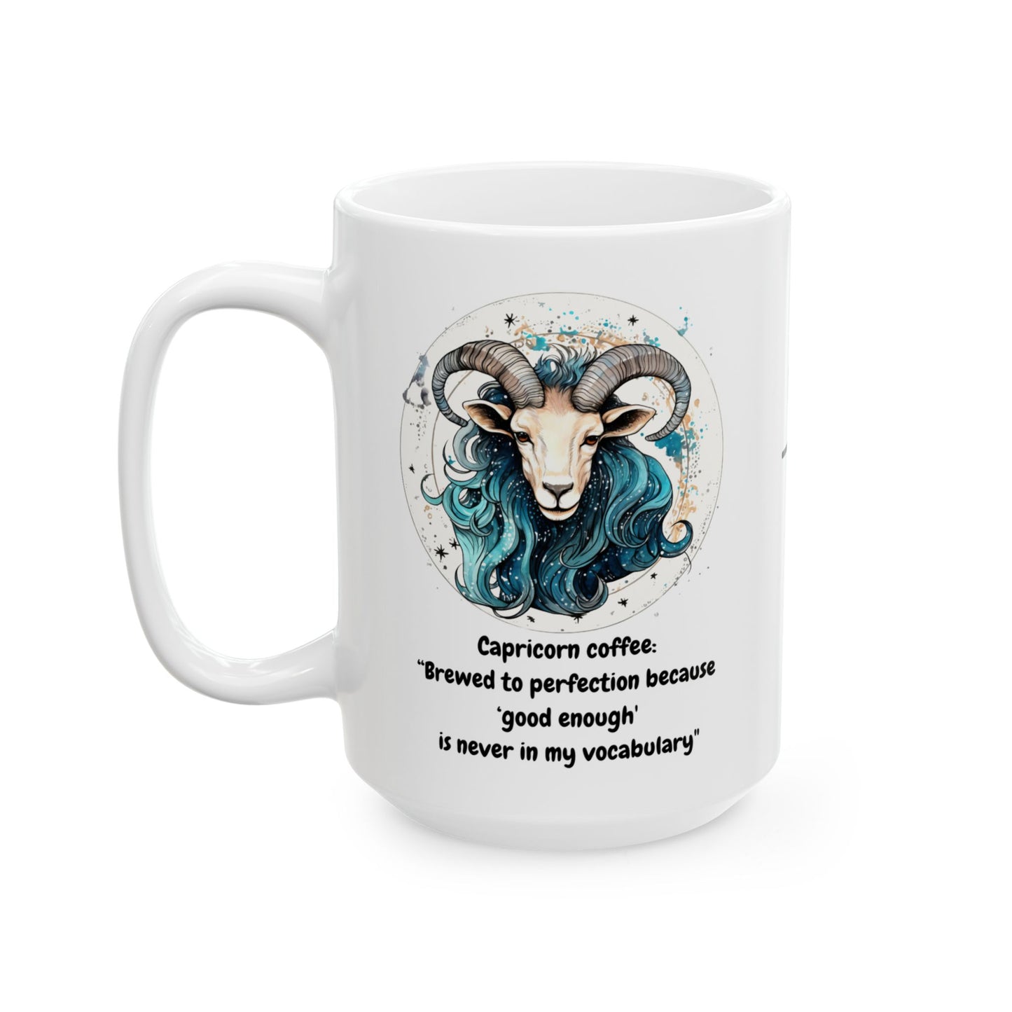 Capricorn Cosmic Zodiac Mug