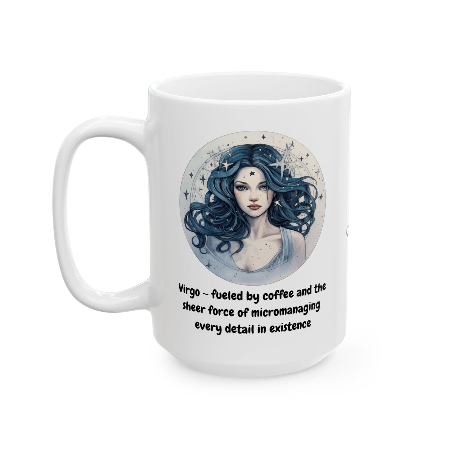 Virgo Cosmic Zodiac Mug