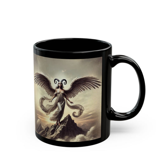 Capricorn Zodiac Angel Mug