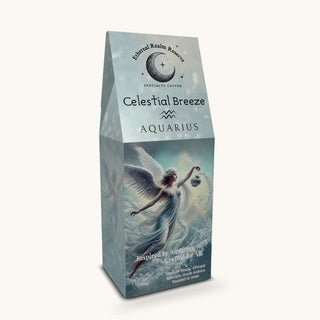 Aquarius coffee – Celestial Breeze blend by Ethereal Realm Reserve 