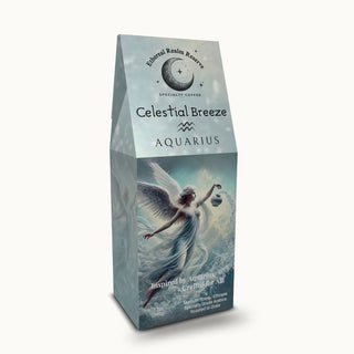 Aquarius coffee – Celestial Breeze blend by Ethereal Realm Reserve 