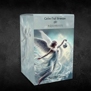 Celestial Breeze ~ Aquarius ~ Pod Cups