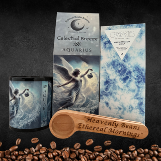 Aquarius Angel Gift Box