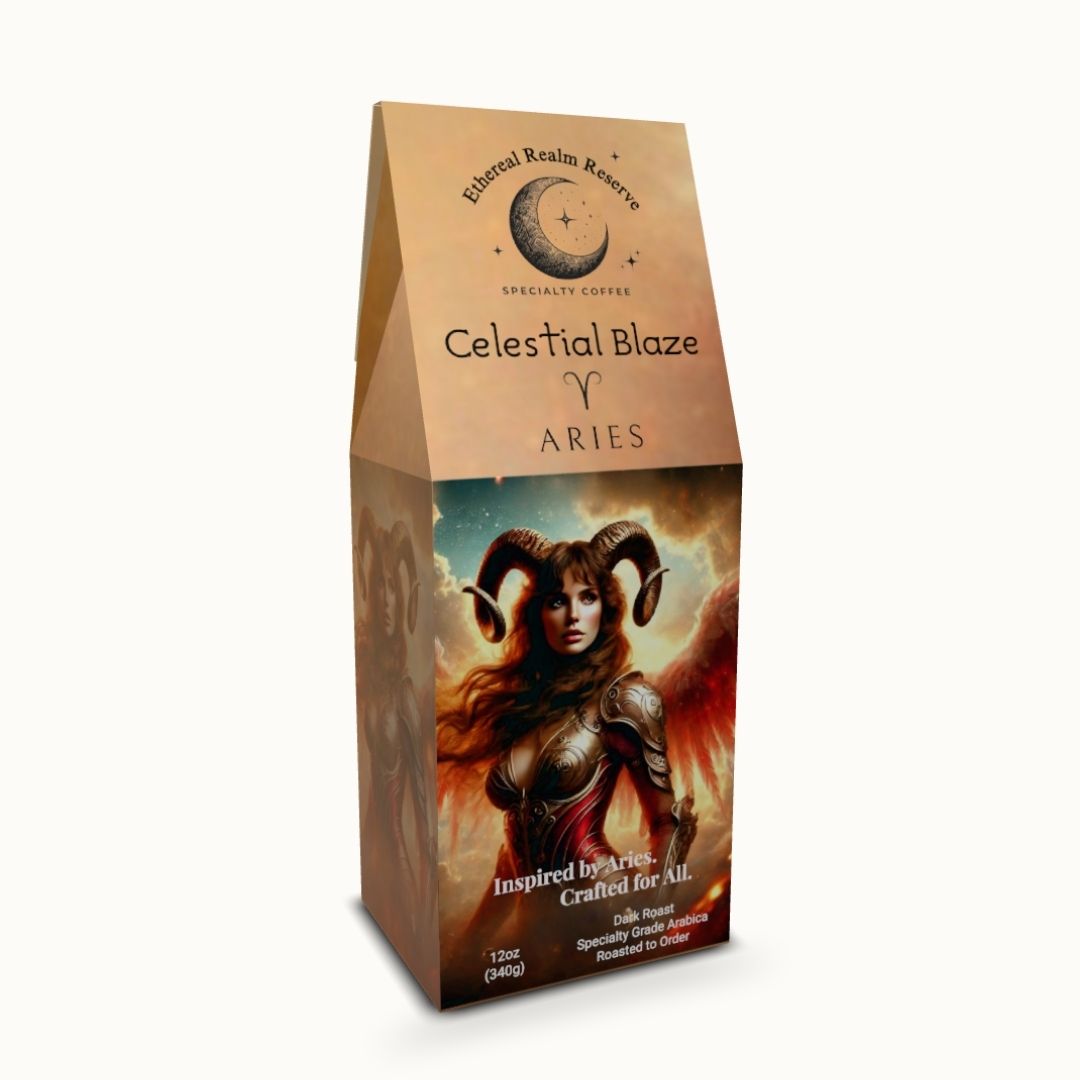 Aries coffee – Celestial Blaze blend by Ethereal Realm Reserve 