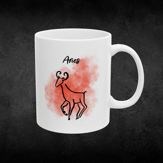 Aries Cosmic Minimalist Gift Box