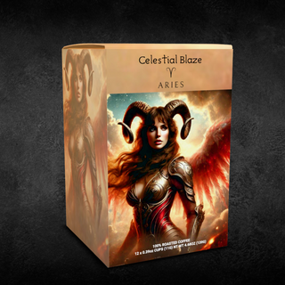 Celestial Blaze ~ Aries ~ Pod Cups