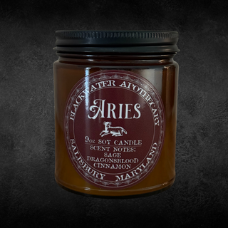 Aries Cosmic Minimalist Gift Box