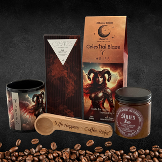 Aries Angel Gift Box