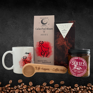 Aries Cosmic Minimalist Gift Box