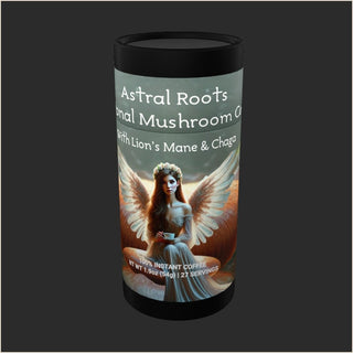 Functional Mushroom Instant Coffee — Astral Roots
