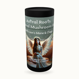 Astral Roots Instant Mushroom coffee with Lion’s Mane and Chaga by Ethereal Realm Reserve