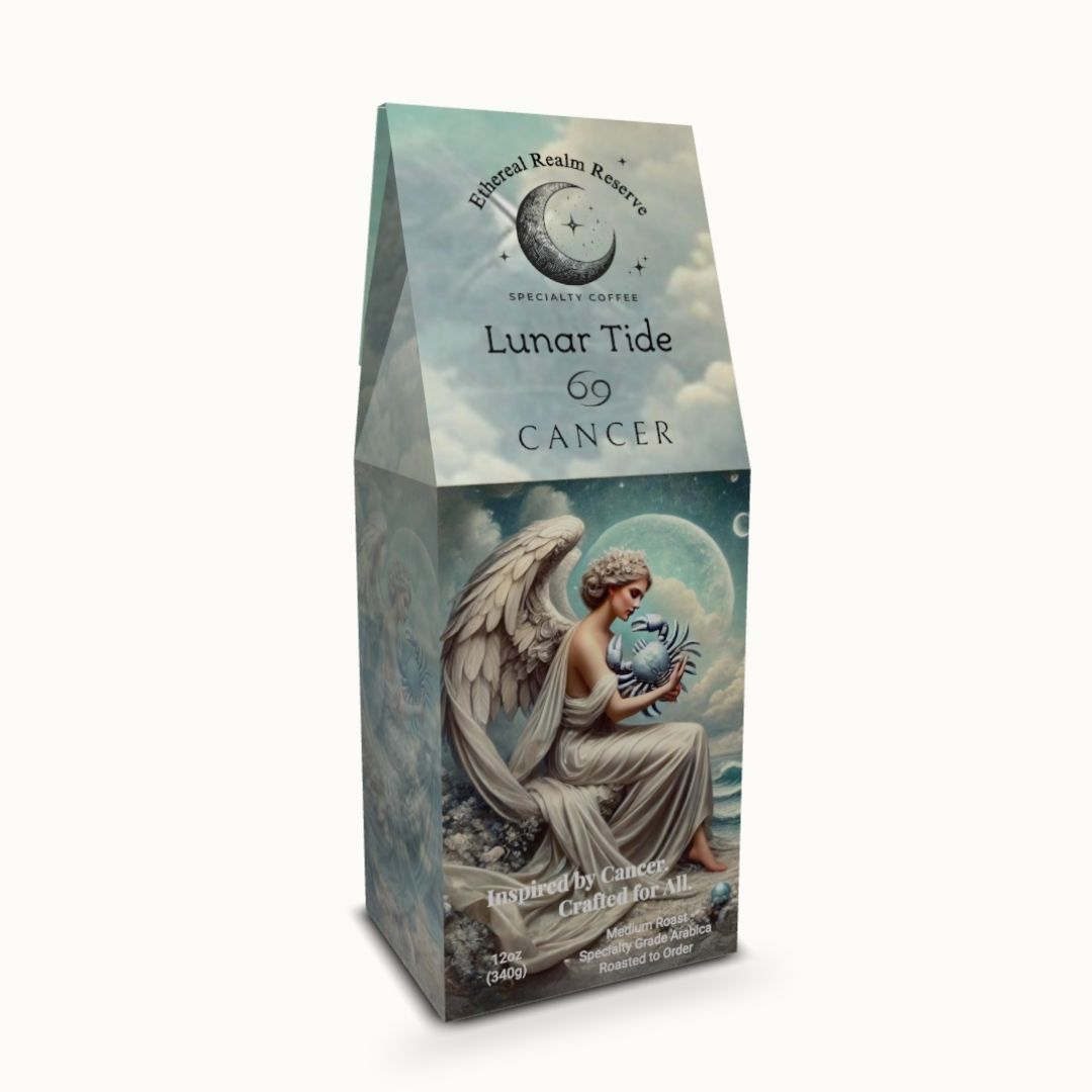 Cancer coffee – Lunar Tide blend by Ethereal Realm Reserve 