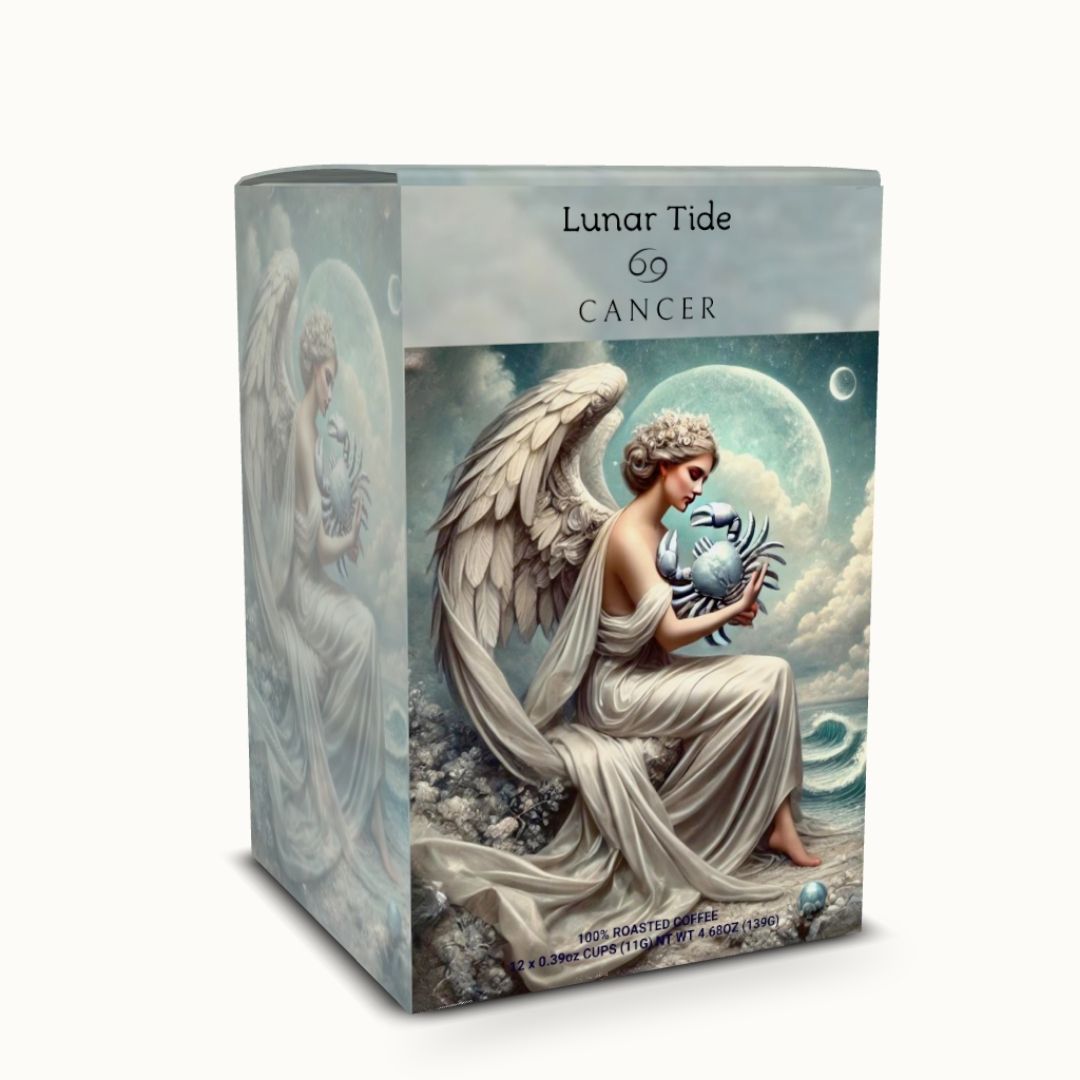 Cancer coffee pods – Lunar Tide blend by Ethereal Realm Reserve 