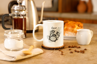 Cancer Cosmic Minimalist Zodiac Mug