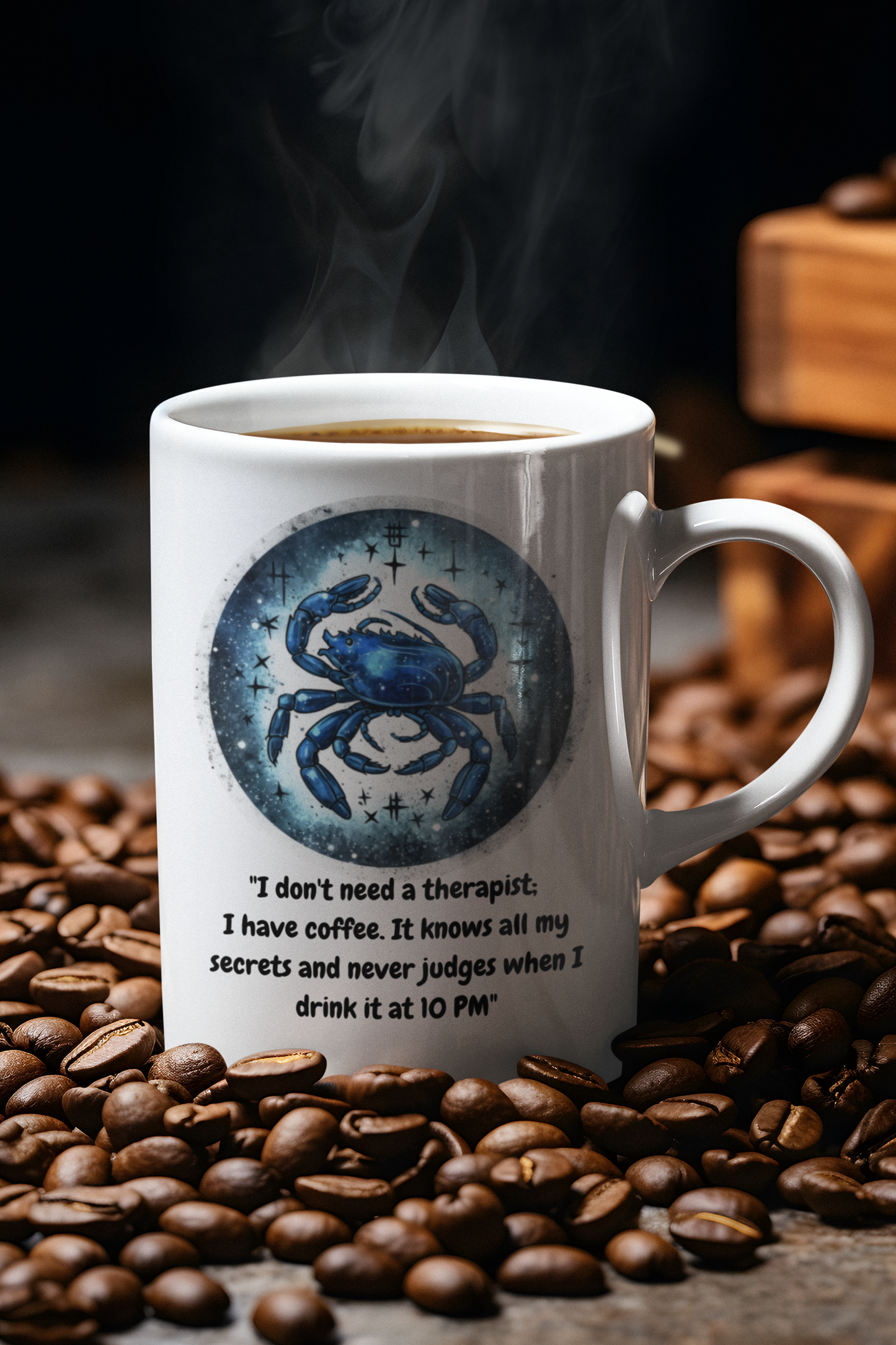 Cancer Cosmic Zodiac Mug