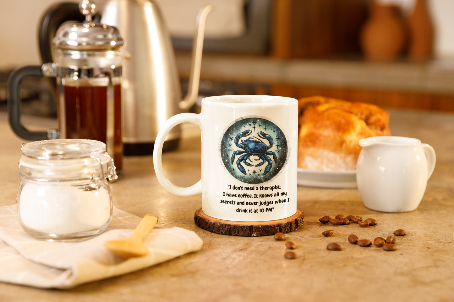 Cancer Cosmic Zodiac Mug