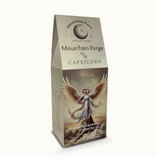 Capricorn coffee – Mountain Forge blend by Ethereal Realm Reserve 