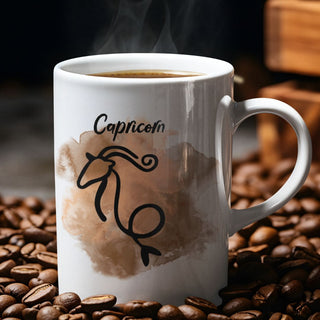 Capricorn Zodiac Aura Mug
