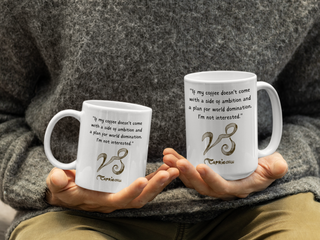 Capricorn Watercolor Sign Mug-Ethereal Realm Reserve