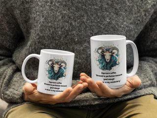 Capricorn Cosmic Zodiac Mug-Ethereal Realm Reserve