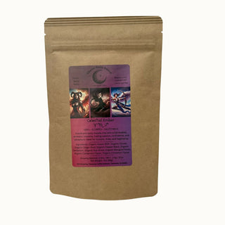 Aries loose leaf tea – Celestial Ember blend by Ethereal Realm Reserve
