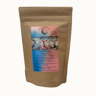 Capricorn loose leaf tea – Celestial Grey blend by Ethereal Realm Reserve