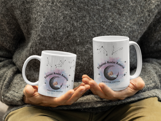 Ethereal Realm Reserve Moon Bear Zodiac Constellation Mug